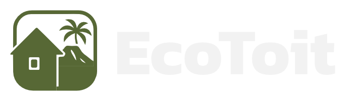 Logo Ecotoit Réunion